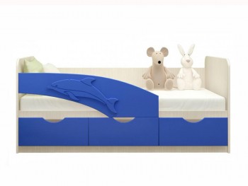 Детская кровать Дельфин 80х180
